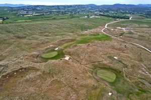 St Patricks 1st Side Aerial